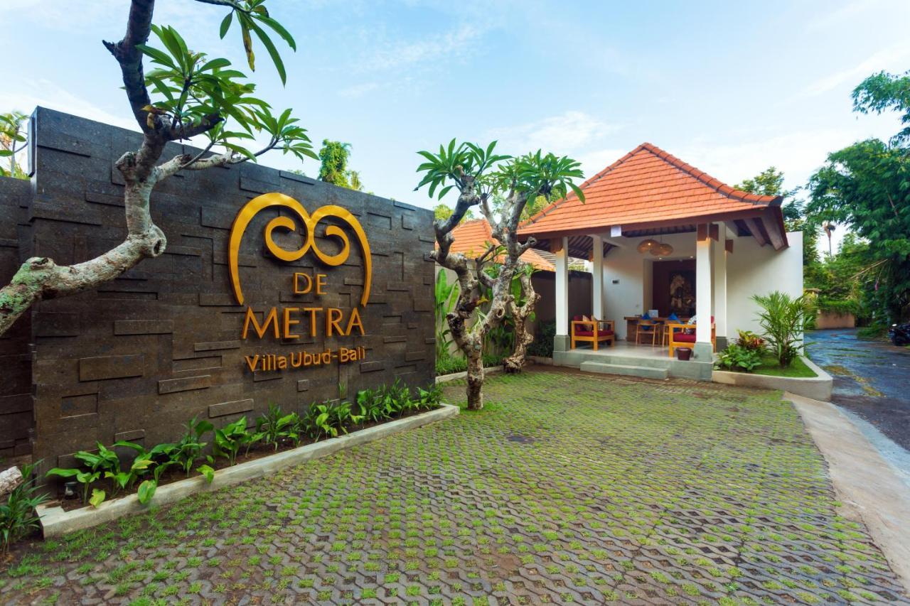 De Metra Villa Ubud By Pramana Villas Εξωτερικό φωτογραφία