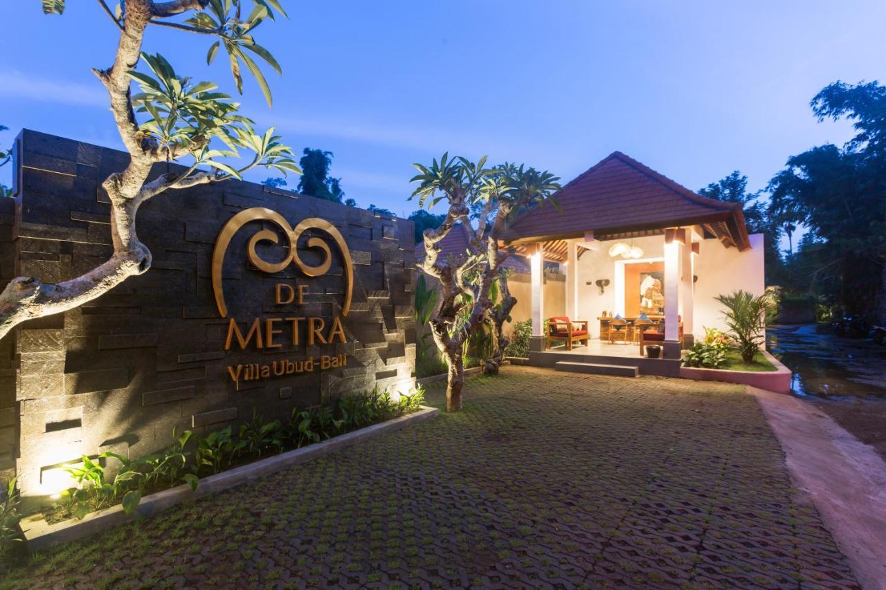 De Metra Villa Ubud By Pramana Villas Εξωτερικό φωτογραφία