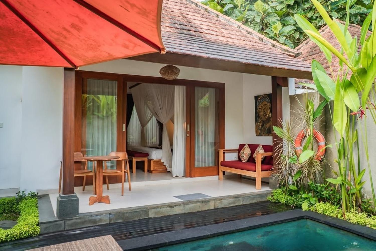 De Metra Villa Ubud By Pramana Villas Εξωτερικό φωτογραφία