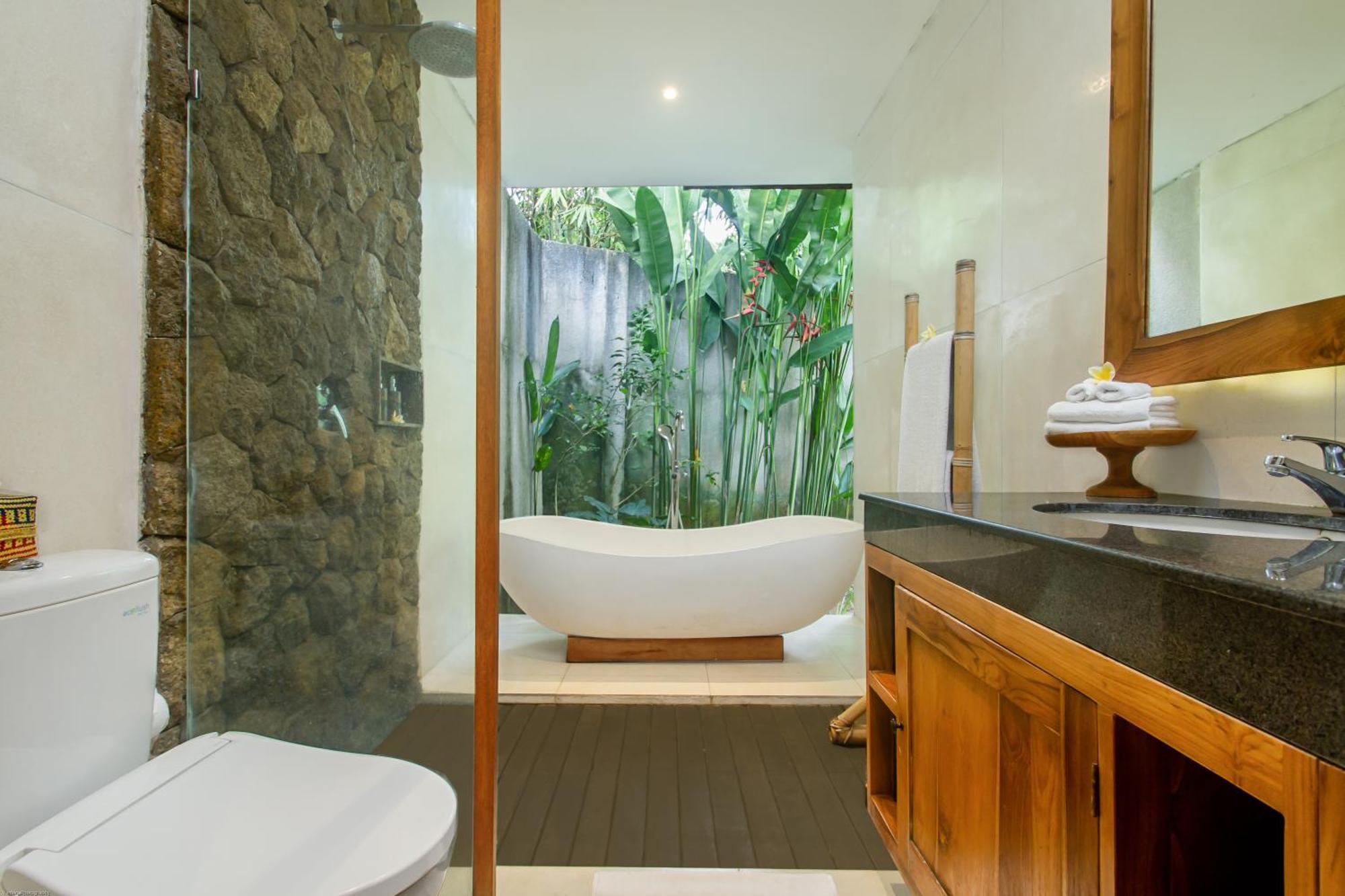 De Metra Villa Ubud By Pramana Villas Εξωτερικό φωτογραφία